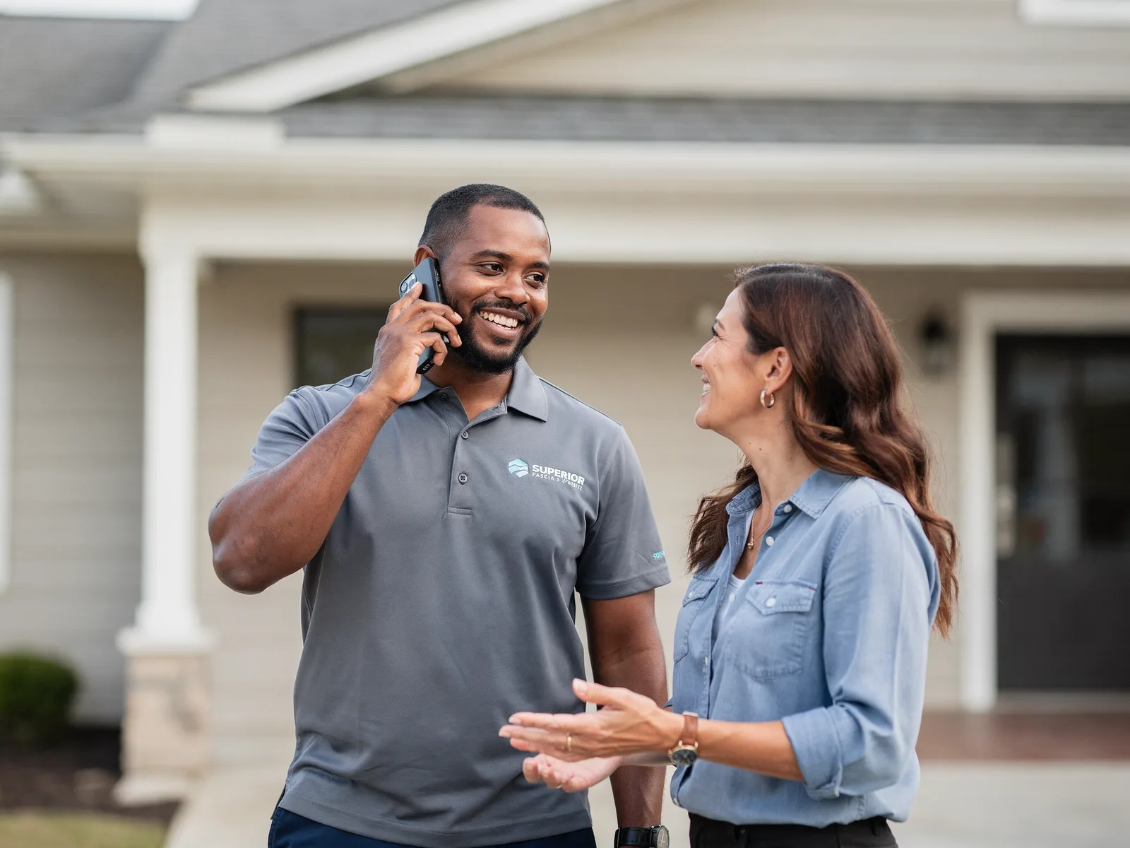 Fascia Repair Webbville, KY FAQs