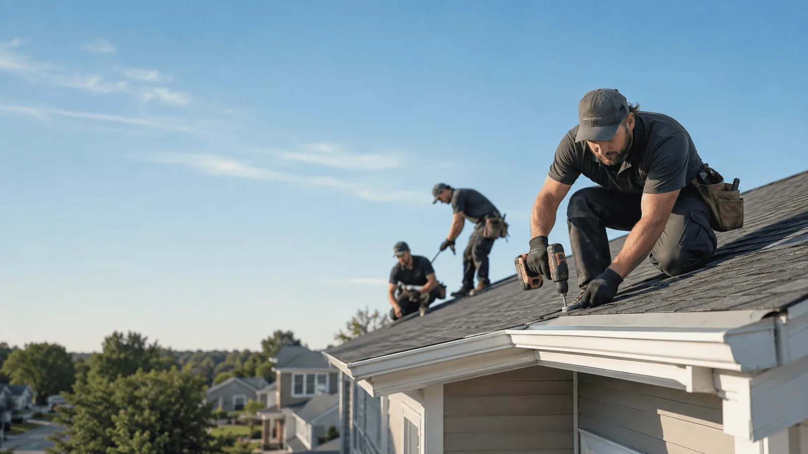 Fascia Repair in Webbville, KY around you